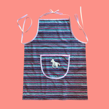Unikat: Schürze