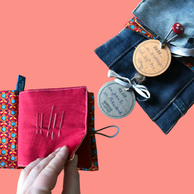 Upcycling: Nadelkissen