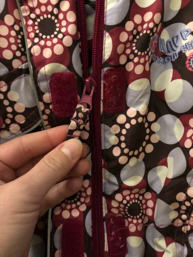 Reparatur: Austausch Reißverschlusszipper