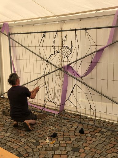 Workshop: Weben ganz Groß