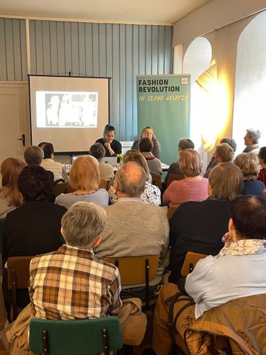 Lesung: Sie spinnt!, Fashion Revolution Chemnitz