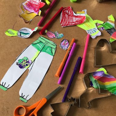 Workshop für Kinder: meine Hose hat ein Loch